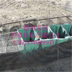 土工石笼袋新品上市 厂价直供护坡解决方案