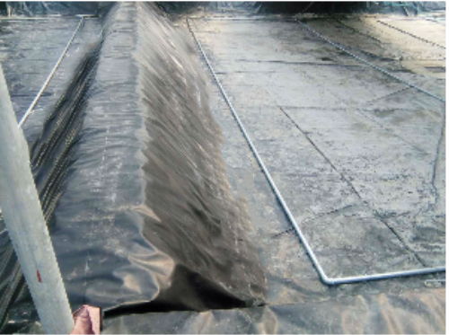 泰安儒风土工布 厂价直供公路养护，高清图解针刺地毯特性